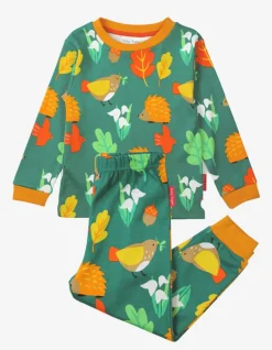 Organic Autumn Print Pyjamas