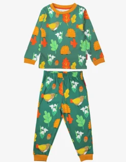 Organic Autumn Print Pyjamas