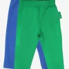 Organic Basic Leggings Bundle - Blue & Green