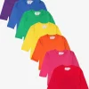 Organic Basic Long-Sleeved T-Shirt Bundle (6-7y / 122cm)