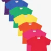 Organic Basic Short-Sleeved T-Shirt Bundle (7-8y / 128cm)