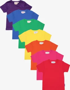 Organic Basic Short-Sleeved T-Shirt Bundle (7-8y / 128cm)