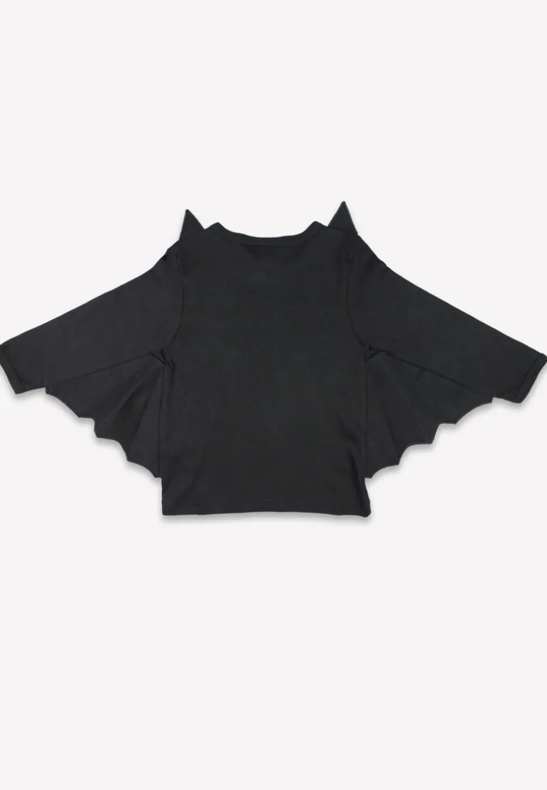 Organic Batwing T-Shirt & Mask Costume Set