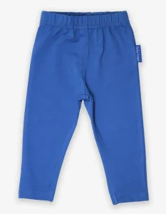 Organic Blue Basic Leggings