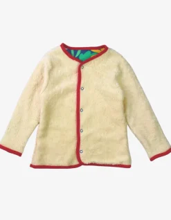 Organic Bold Floral Reversible Jacket