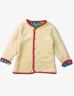 Organic Bold Floral Reversible Jacket