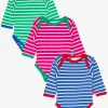 Organic Breton Baby Bodysuit Bundle