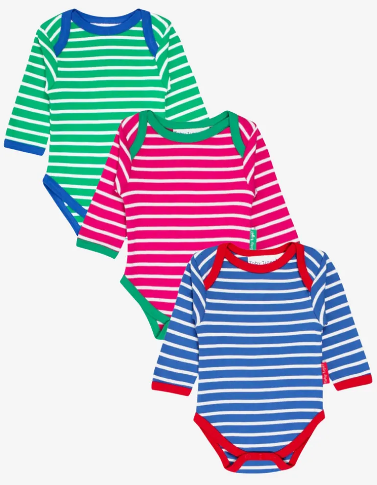 Organic Breton Baby Bodysuit Bundle
