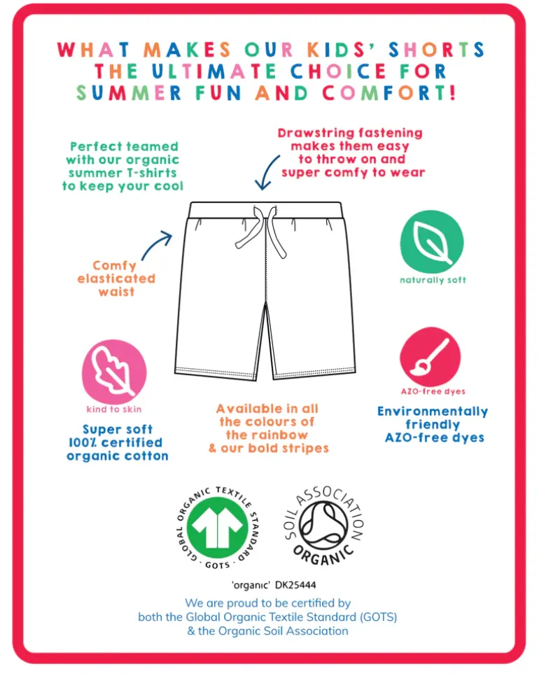 Organic Breton Shorts