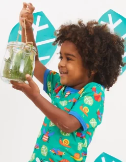 Organic Bug Print T-Shirt