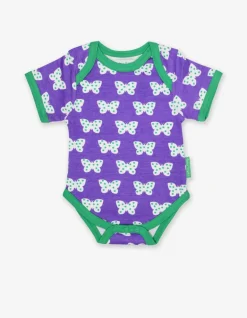 Organic Butterfly Print 2-Pack Bodysuit