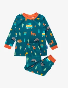 Organic Campervan Print Pyjamas