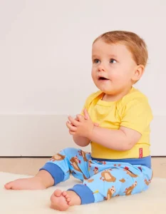 Organic Chicken Print Yoga Pants