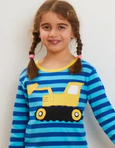 Organic Digger Applique T-Shirt