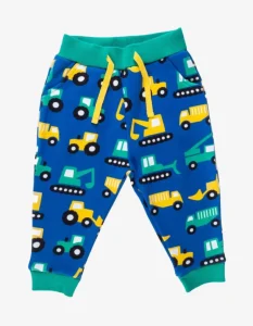Organic Digger Print Joggers