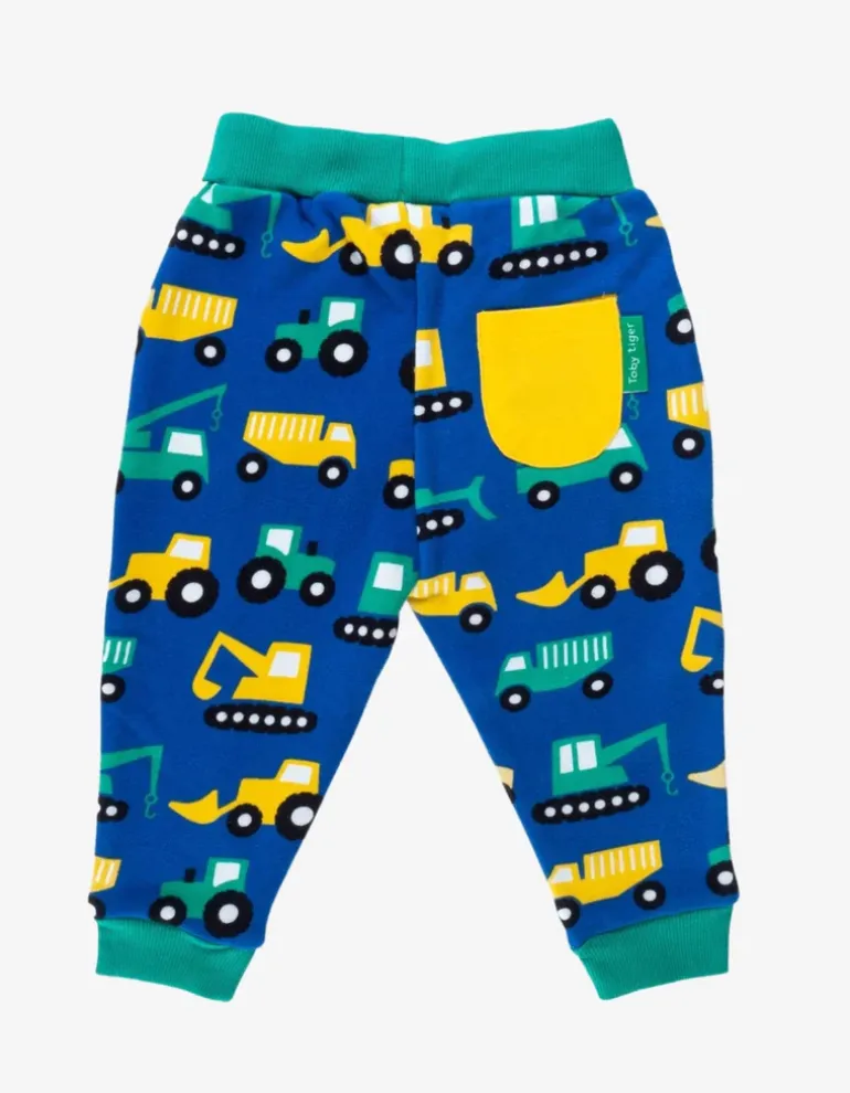 Organic Digger Print Joggers