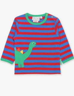 Organic Dino Applique T-Shirt