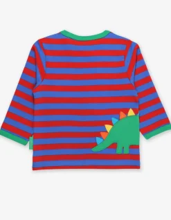 Organic Dino Applique T-Shirt