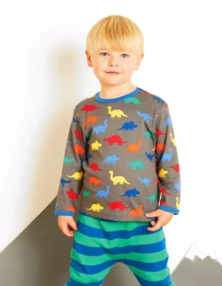 Organic Dinosaur Print T-Shirt