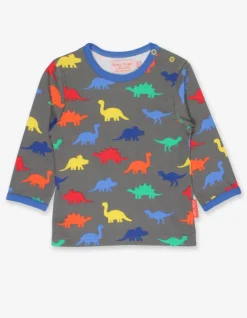 Organic Dinosaur Print T-Shirt
