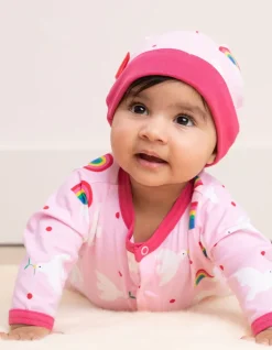 Organic Dove Print Baby Gift Set