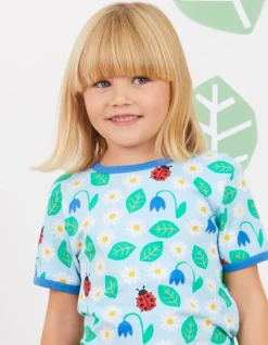 Organic English Garden Print T-Shirt