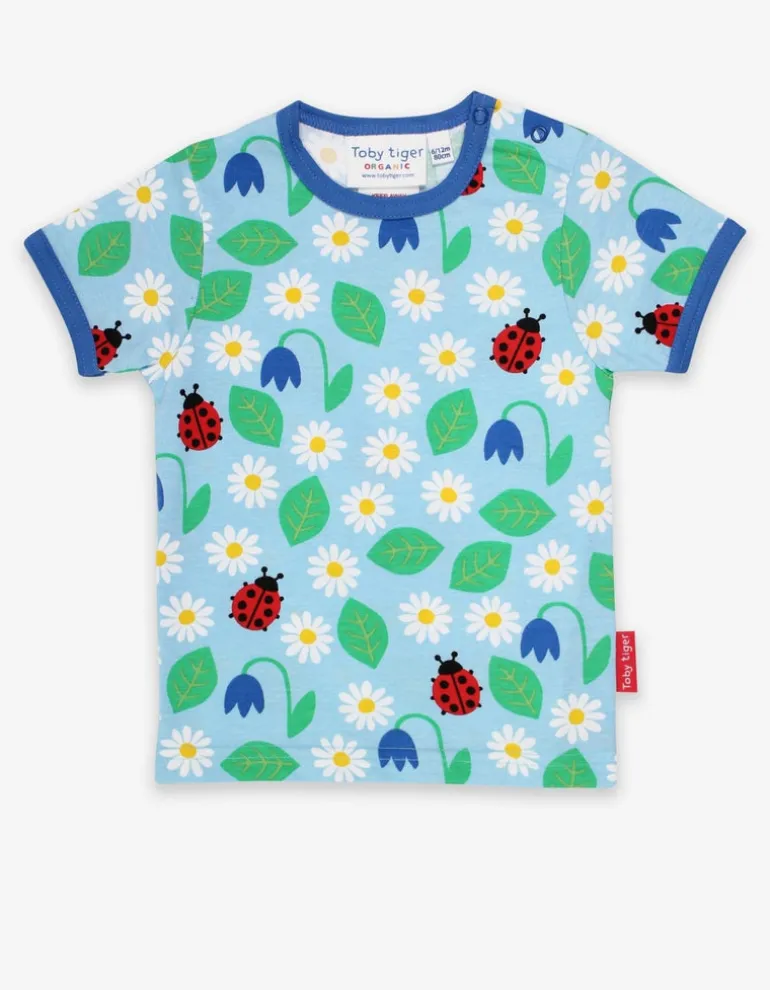 Organic English Garden Print T-Shirt