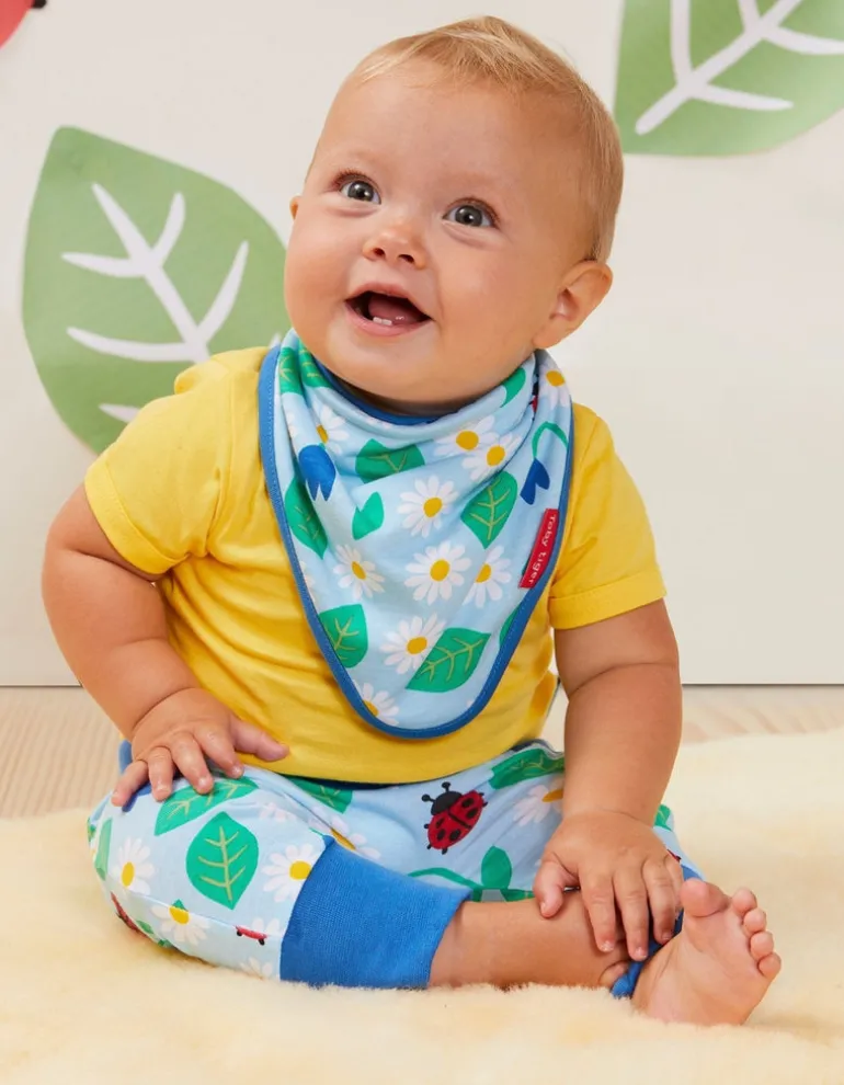 Organic English Garden Print Yoga Pants