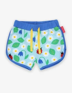 Organic English Garden Running Shorts