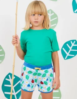 Organic English Garden Running Shorts