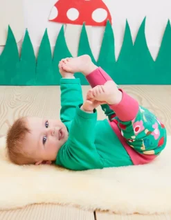 Organic Forest Adventure Print Yoga Pants