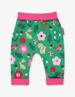 Organic Forest Adventure Print Yoga Pants