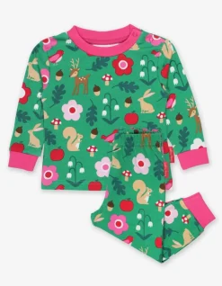Organic Forest Adventure Print Pyjamas