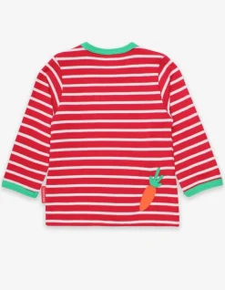 Organic Frog Applique T-Shirt