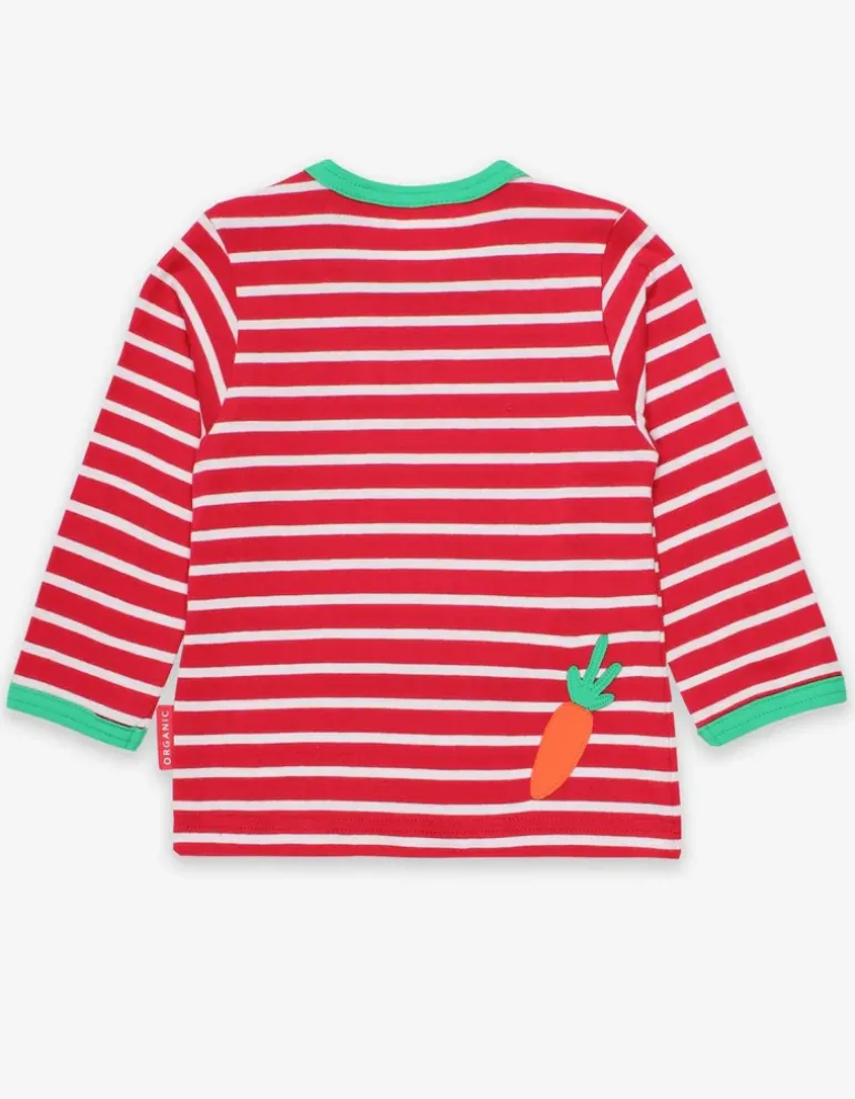 Organic Frog Applique T-Shirt