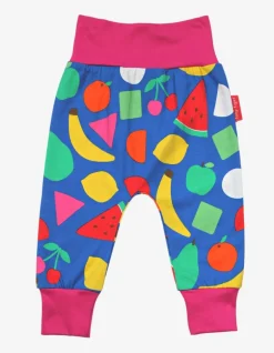 Organic Fruit Print Yoga Pants