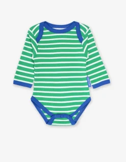 Organic Green Breton Bodysuit