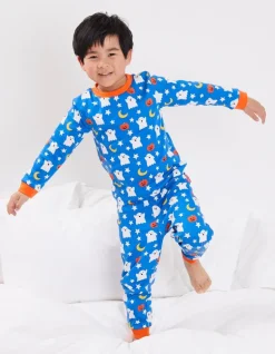 Organic Halloween Print Pyjamas