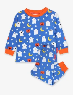 Organic Halloween Print Pyjamas