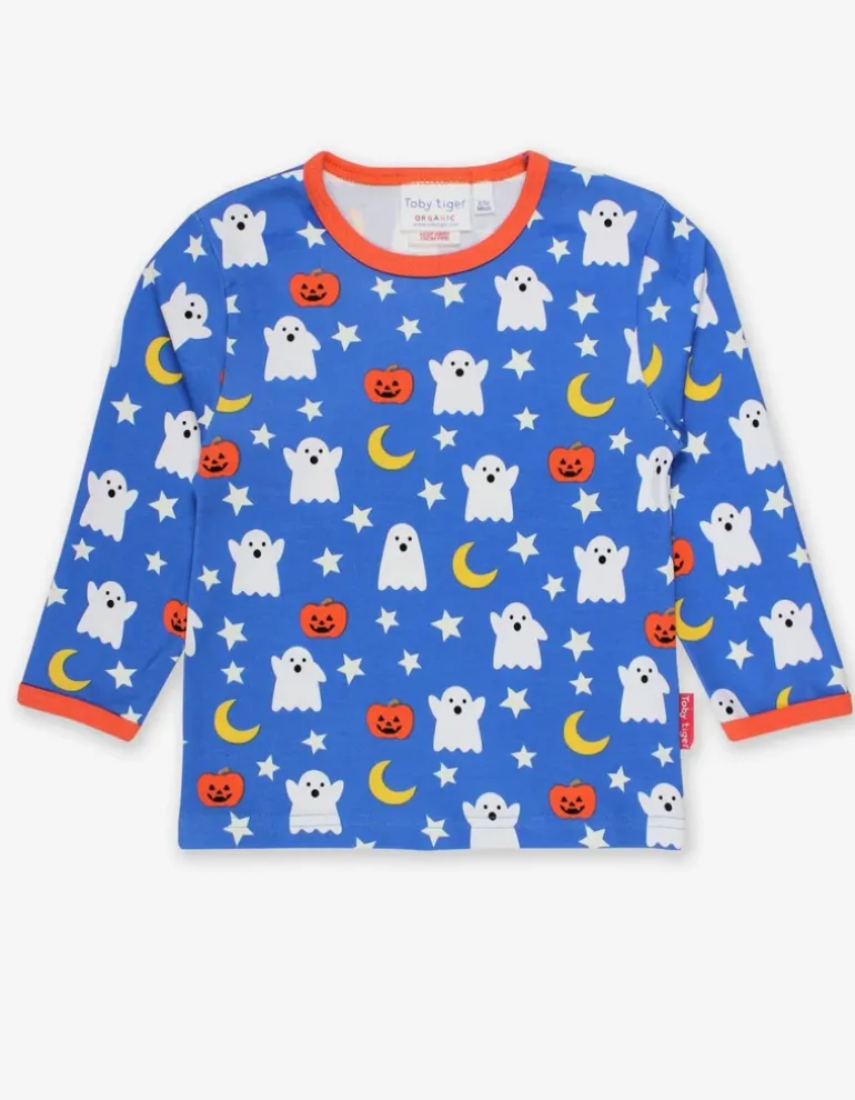 Organic Halloween Print T-Shirt