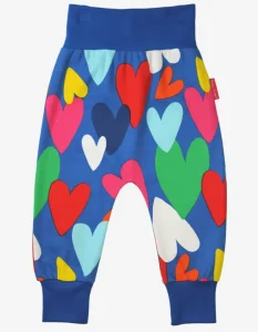Organic Heart Print Yoga Pant