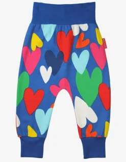Organic Heart Print Yoga Pant