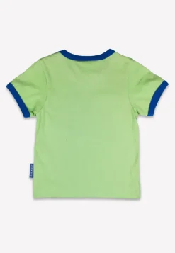 Organic Hillside Applique Short Sleeved T-Shirt