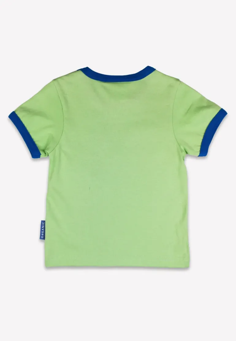 Organic Hillside Applique Short Sleeved T-Shirt