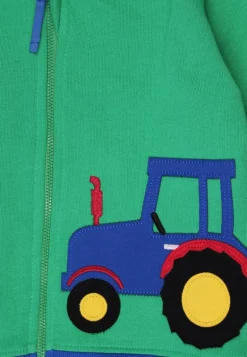 Organic Hillside Applique Hoodie
