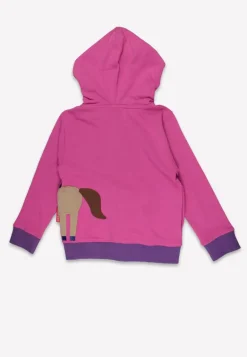 Organic Hillside Pony Applique Hoodie