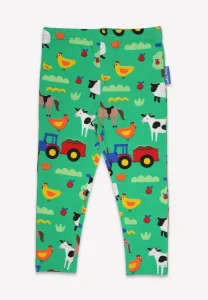 Organic Hillside Print Leggings