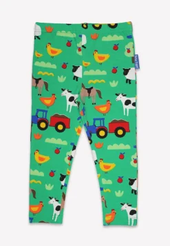 Organic Hillside Print Leggings