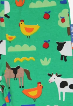 Organic Hillside Print Leggings