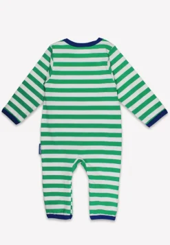 Organic Hillside Sheep Applique Sleepsuit